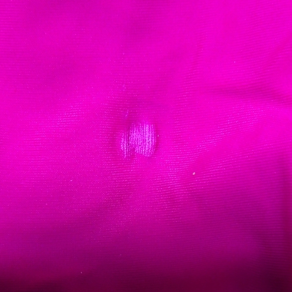 Pink and White Striped Bikini Set - Picture 3 of 3